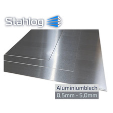 Aluminiumblech Aluminium Platte Alu Platte 0,5mm - 5mm Zuschnitt nach Auswahl