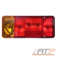 Heckleuchte RÜCkleuchte RÜCklicht Blinker Gelb Links FÜR Fiat Ducato 230 244 94-