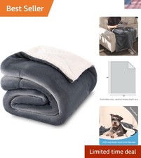 Baby Sherpa Blanket,Warm Toddler Throw Blanket,Soft Newborn Fleece Blanket fo...