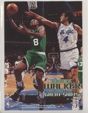 1997-98 NBA Hoops Great Shots Antoine Walker #2 xk1