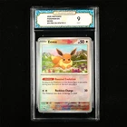 TQG 9 MINT 2025 Pokemon ENG Eevee #H PRE EN 074/131 C