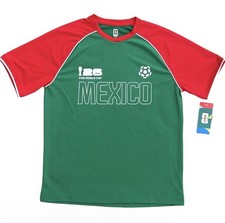 Men's Green Mexico FIFA World Cup Soccer 2026 Warm Up Jersey Size Large NWT