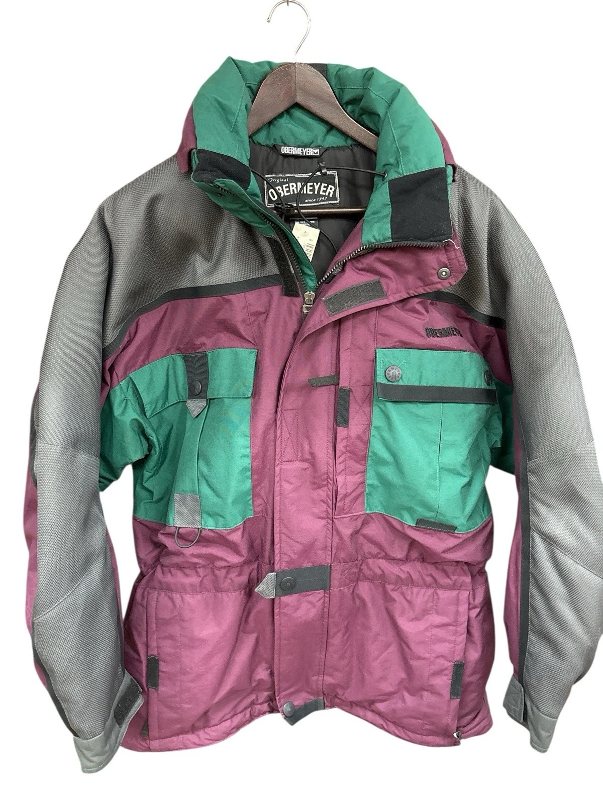 OBERMEYER Ski Jacket Men’s Snowboard Ski Coat Jacket Parka M