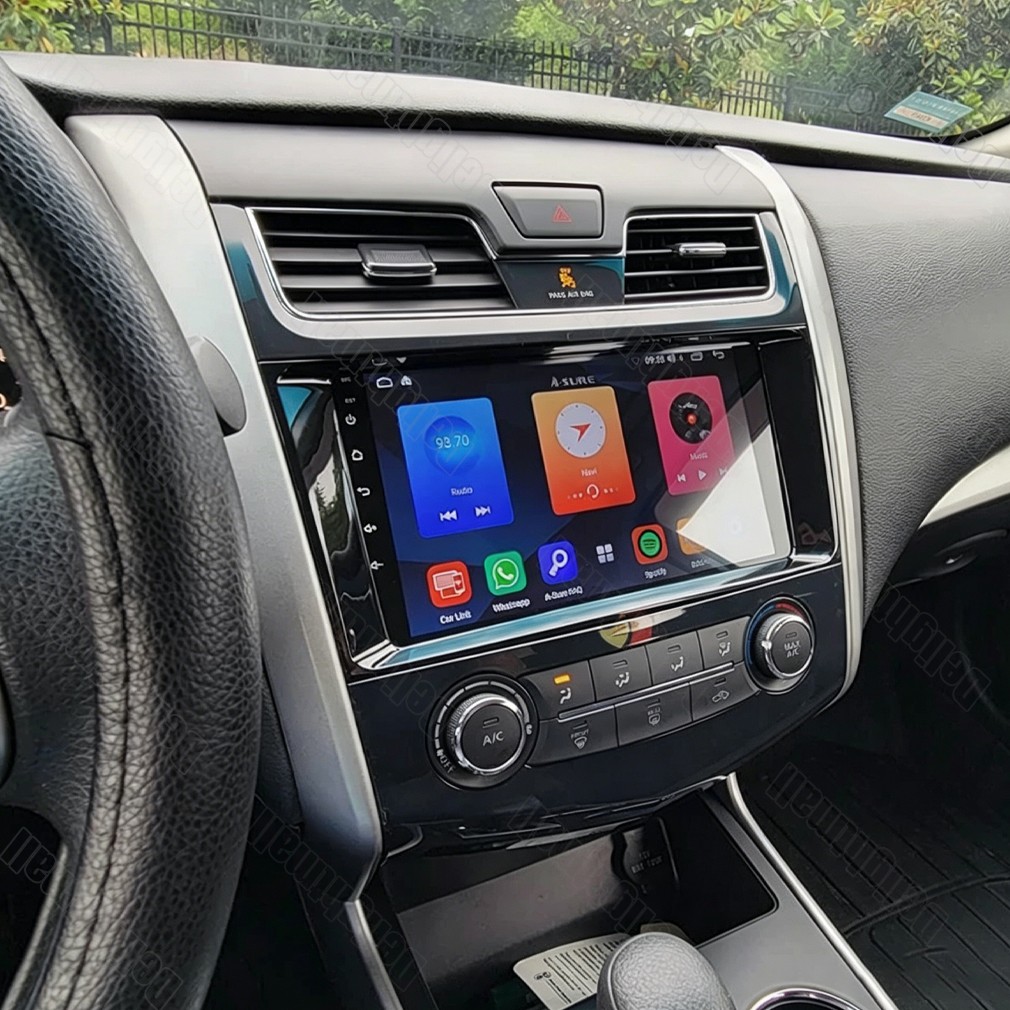 For Nissan Altima 2013-2018 Apple Carplay Android 15.0 Car Stereo Radio GPS WIFI