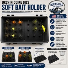 Urchin Coike Dice Bait Holder | Soft Plastic ...