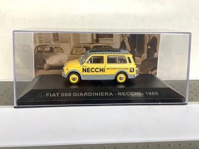  IXO 1:43 Fiat 500 Giardiniera - Necchi 1960 (FF428-6R20/11)