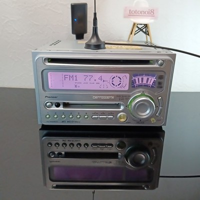 Pioneer Carrozzeria FH-P005MD 2DIN MD CD SFC BBE EQ 7 Bluetooth