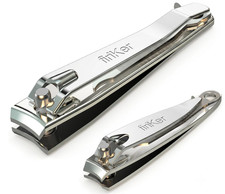 firiKer Nail Clipper Set,Premium Stainless St...