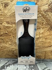 Wet Brush Paddle Detangler Hair Brush Wet and Dry Hair Black