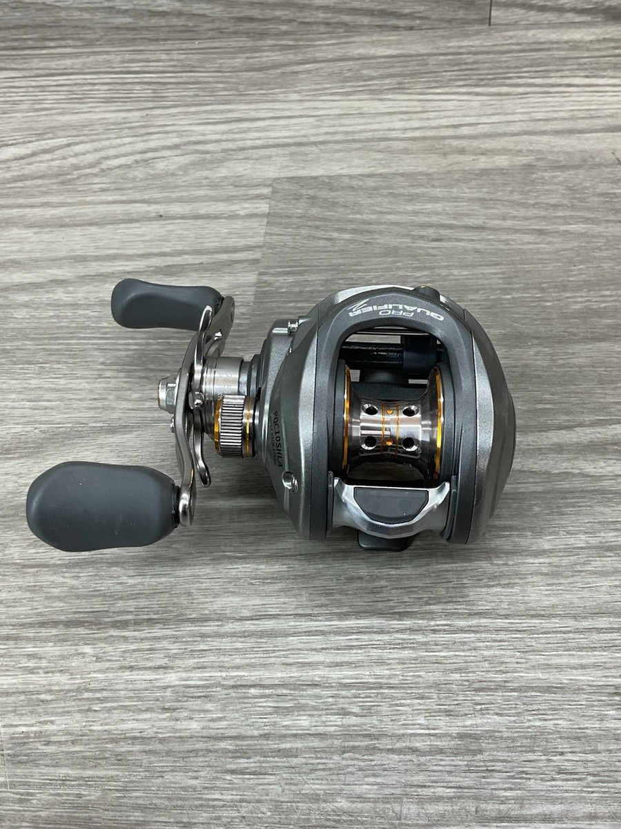 Baitcast Reel Bass Pro Shop pro qualifier reel PQC10SHLA High