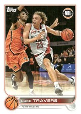 2022-23 Topps NBL #67 Luke Travers