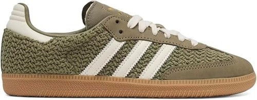 Adidas Samba OG W Crochet Pack Orbit Green JR9447 Size 9 New