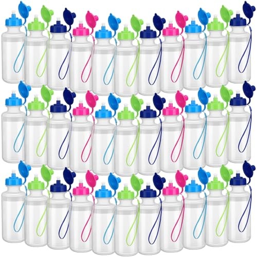 S Bulk 20 Oz Squeeze Reusable Plastic Bright Color