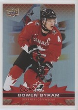 2021-22 Upper Deck Tim Hortons Team Canada Bowen Byram #41 0i7t