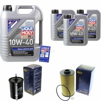 Inspektionskit Filter Liqui Moly ÖL 8L 10W-40 FüR BMW 7Er E32 730I Il V8 5Er