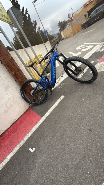 bicicleta electrica de montaña Giant Trance E+pro2 Xt