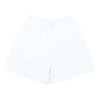 ADIDAS ORIGINALS Shorts Décontractés Blanc Femme UK 10 Taille 26 Coton Mélangé - Photo 1/4