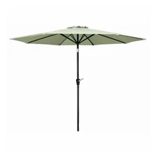 Four Seasons Courtyard 9'Polyester Patio Market Umbrella Seafoam Green(Open Box)