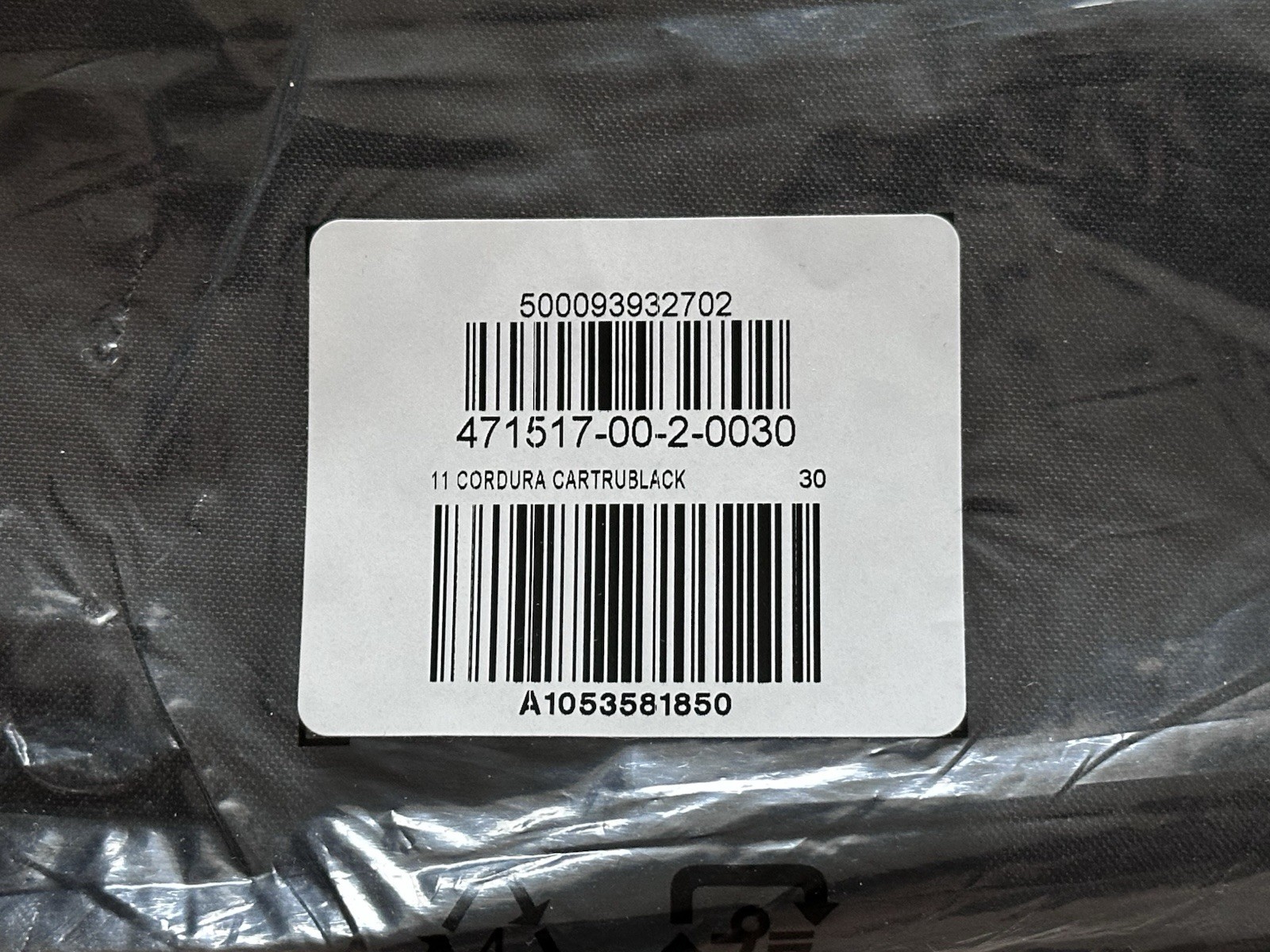 Size 30 - Yeezy Gap Balenciaga Cordura Nylon Cargo Pants Black New thumbnail 13