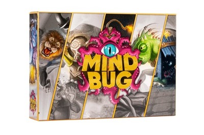 Mindbug: Der erste Kontakt - NEU & OVP - Grundspiel
