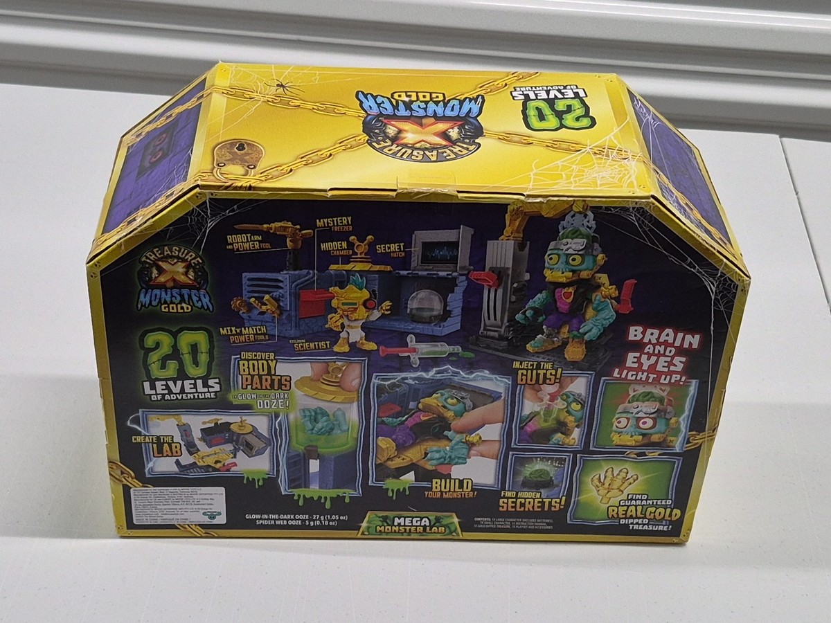 Treasure X Monster Gold Mega Monster Playset for sale online | eBay