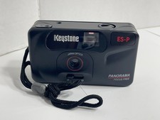 Keystone Easy Shot ES-P Panorama Normal/Panoramic 35mm Camera Black Focus Free