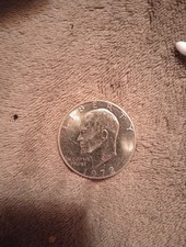 1972 No Mint Mark Excellent Condition Circulated One Dollar