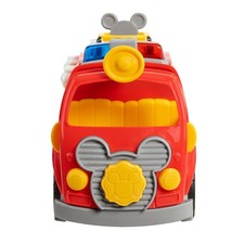 Disney    s Mickey Mouse Mickey    s Fire Engine, Figure and Vehicle Playset, Ligh