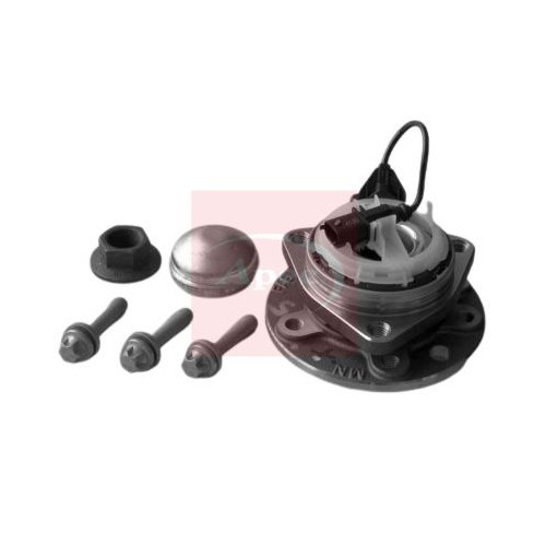 For VAUXHALL SIGNUM Z03 2003 to 2008 Wheel Bearing AWB1067
