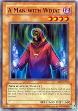 3 x A Man with Wdjat - DR1-EN016 - Common - Unlimited Edition Near Mint, English