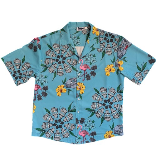 FORGE MOTORSPORT Aloha Hawaiian Shirt Valves BOV Brake Caliper SOLD OUT