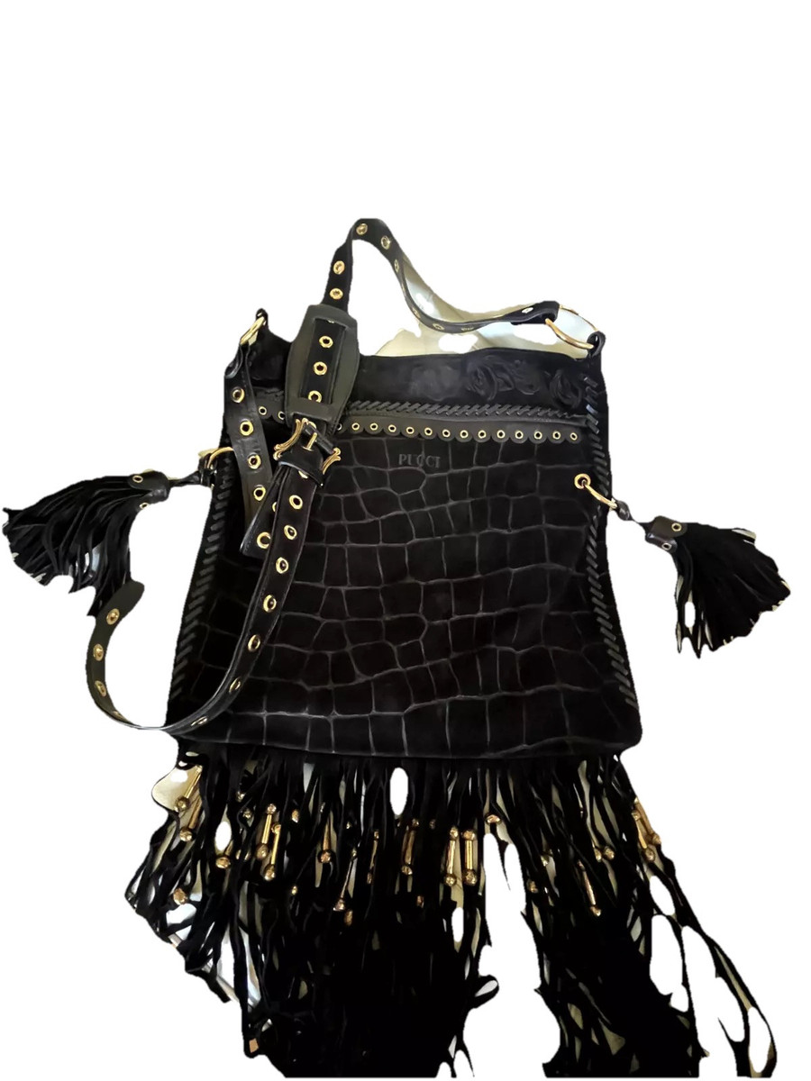 Emilio Pucci limited edition bag from F/W 2010 Collection Emilio Pucci limited edition bag from F/W 2010 Collection