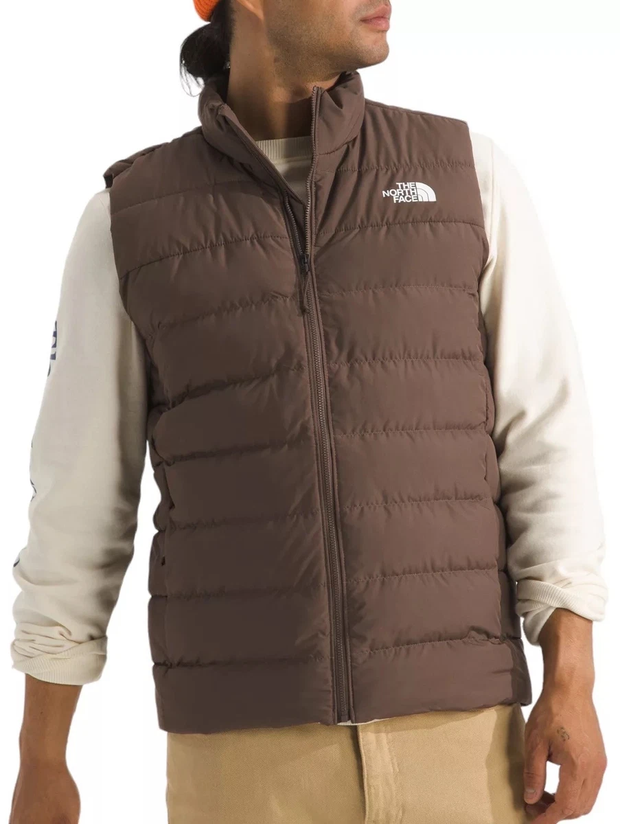 The North Face Brown Vests for Men for Sale | Shop New & Used | eBay