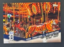 2019 Topps Opening Day - Team Traditions and Celebrations Detroit Tigers #TTC-WF
