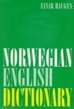 Norwegian English Dictionary : A Pronouncing and Translating Dict