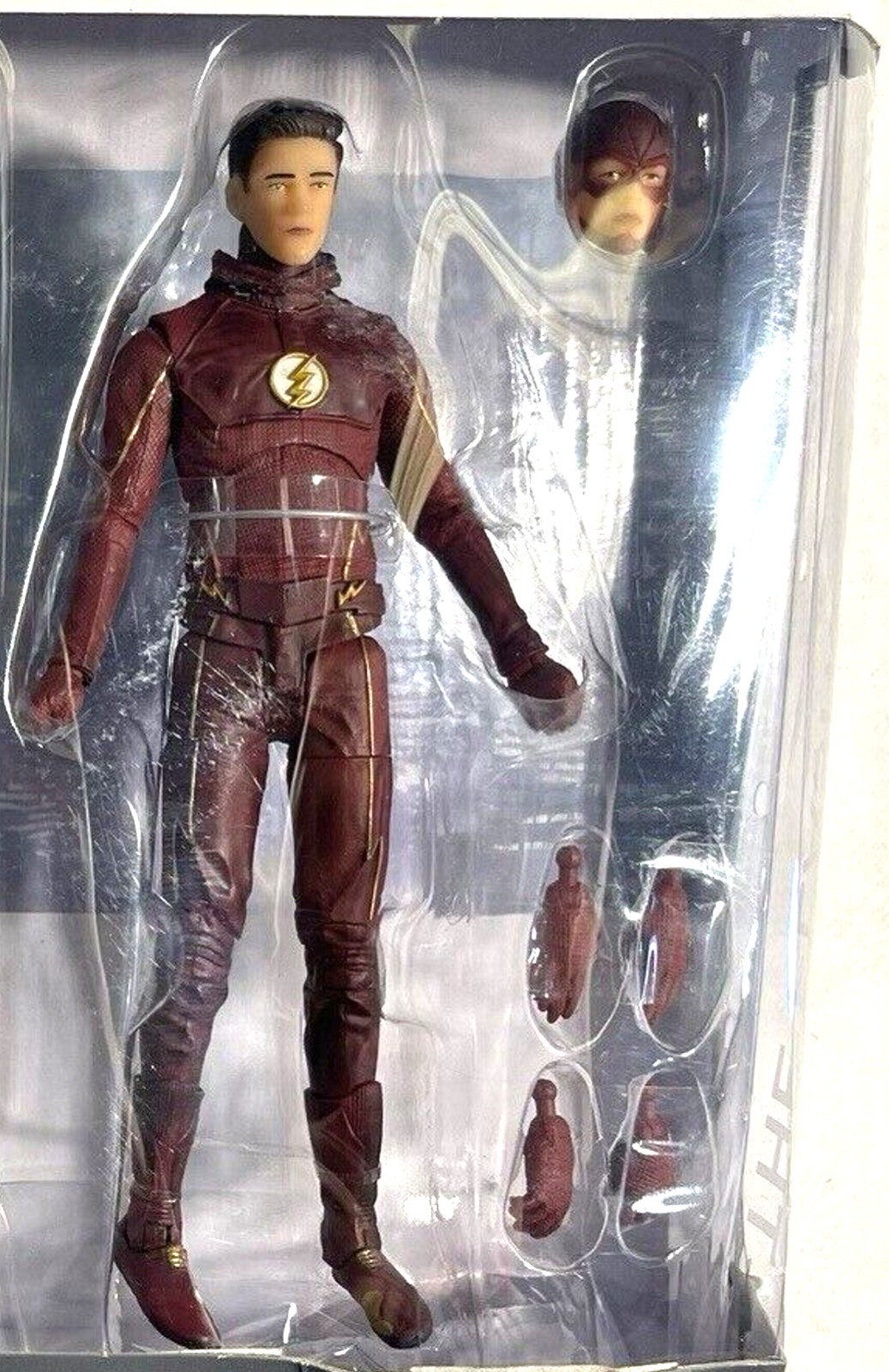 DC Collectibles The CW The Flash from Arrow / The Flash 2 pa