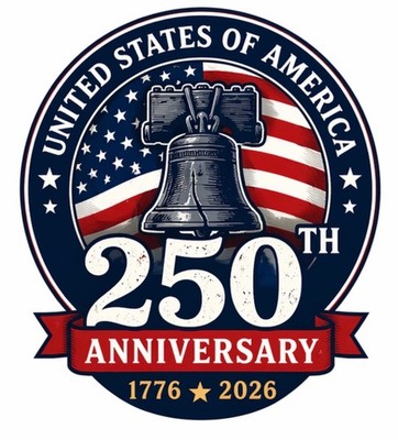 STICKER (BUY 2, GET 1 FREE) 250th America  glossy liberty bell USA patriotic