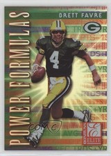 1999 Donruss Elite Power Formulas 1031/3500 Brett Favre #3 HOF 0u7