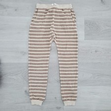 Rylee Cru Toweling Sweatpant In Stripe Sz 10-12