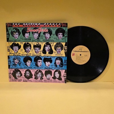 Rolling Stones  - Some Girls/ Sterling Press 1st Version  - 1978 - COC 39108