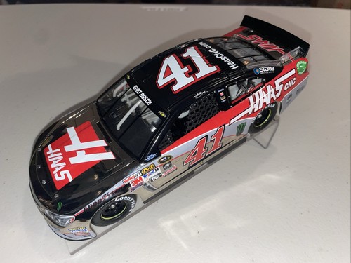 KURT BUSCH 2015 CHROME HAAS AUTOMATION MONSTER ENERGY NASCAR DIECAST 1/24 NO BOX - Picture 3 of 8