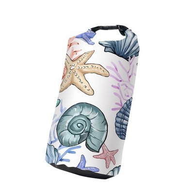 Waterproof Dry Bag Marine Dry Bags for Kayaking Hiking Sea Shell Coral Nautic...