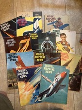 12 Maquette Avion News Magazines 1952 Aviation Flying Hobby voir photos