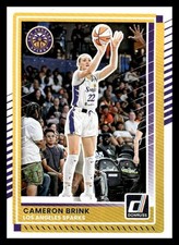 2025 Donruss WNBA #2 Cameron Brink