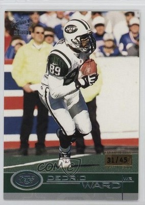 2001 Pacific Premiere Date 31/45 Dedric Ward #304 0m0