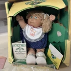 Cabbage Patch Kids 1985 Vintage Doll "Angelique Kristina" Born September 1, 1985