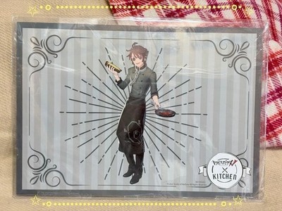 Identity V Smile Base Cafe Lunch Mat   Prisoner (Luca Balser) collectible, rare