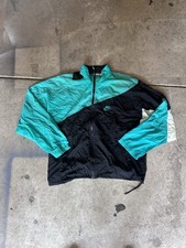 Nike 80s Vintage Jacket Color Block Windbreak...