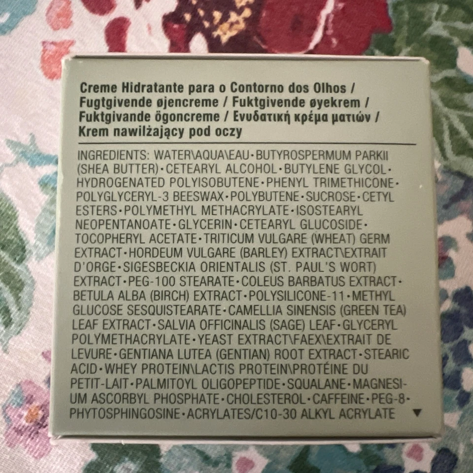 Nuevo en caja Clinique All About Eyes Rich reduce círculos, inhala 1 OZ todo tipo de piel Foto 2 de 4