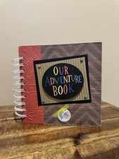    NEW HANDMADE DISNEY UP MOVIE OUR ADVENTURE BOOK SCRAPBOOK PHOTO ALBUM   